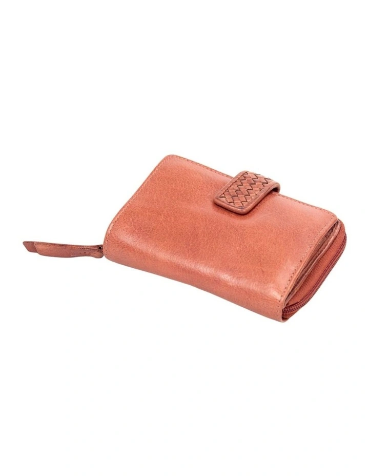 [Milang]   [Medium Tab]   [Leather Wallet] [in Tan] image 5