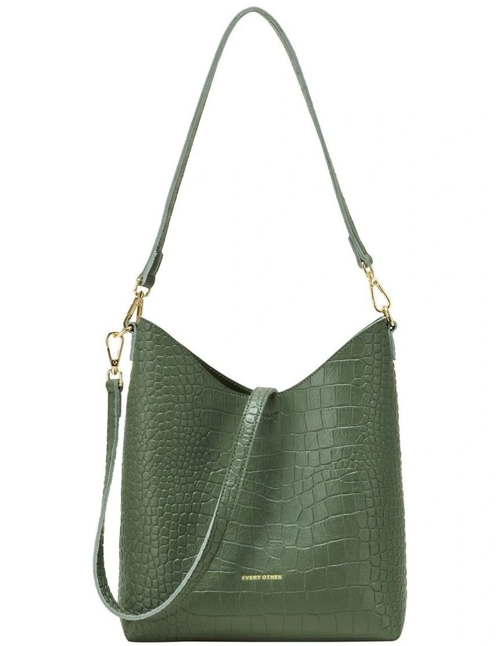 CURVE TOP SHOULDER IN GREEN image 1