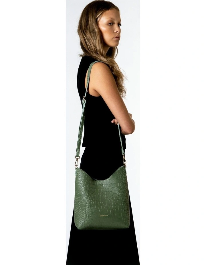 CURVE TOP SHOULDER IN GREEN image 2