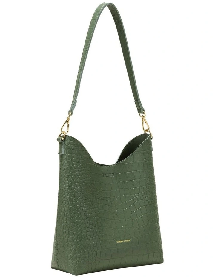 CURVE TOP SHOULDER IN GREEN image 3