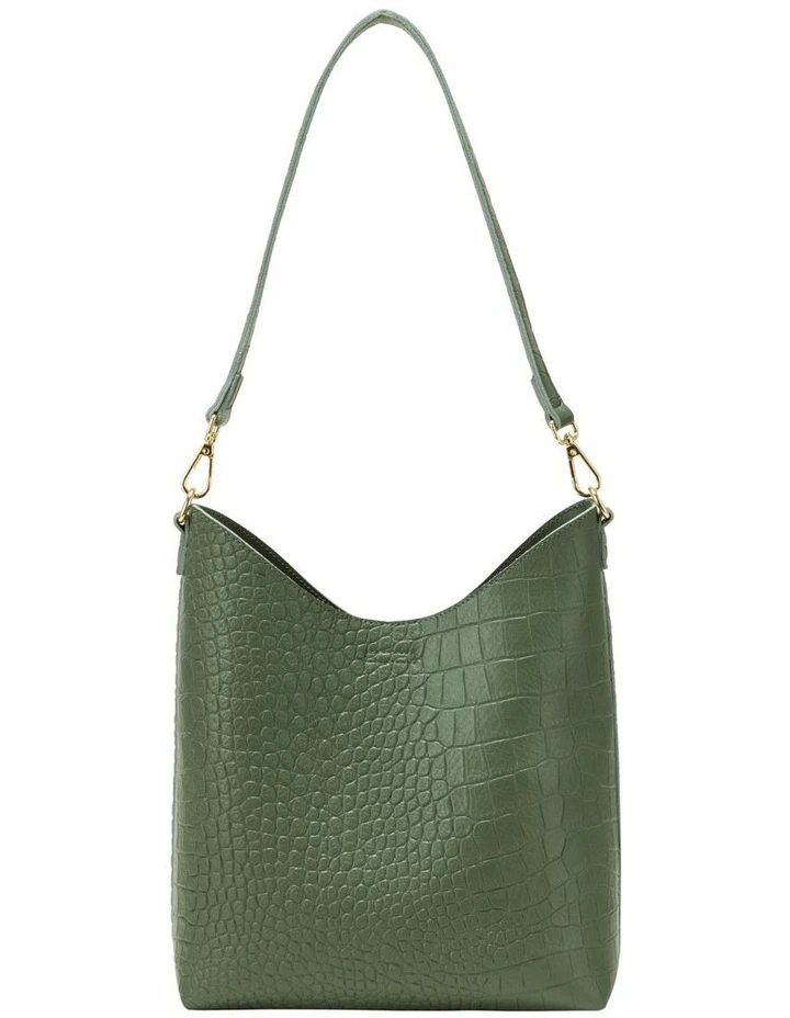 CURVE TOP SHOULDER IN GREEN image 4