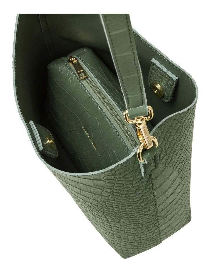 CURVE TOP SHOULDER IN GREEN image 5
