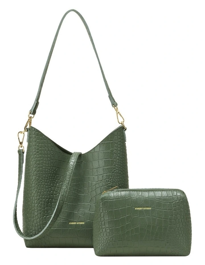CURVE TOP SHOULDER IN GREEN image 7