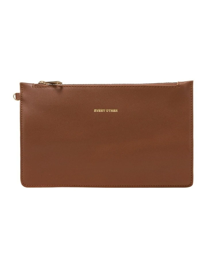 WOVEN TOTE BAG IN BROWN image 6