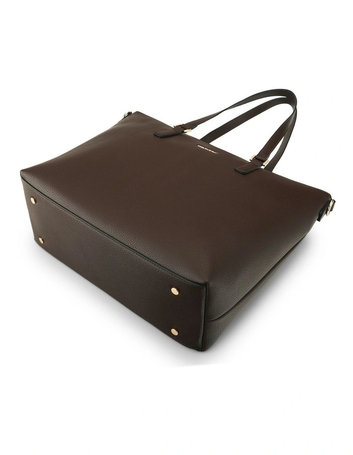 Inga Large Zip Top Tote Bag with Laptop Pocket image 4