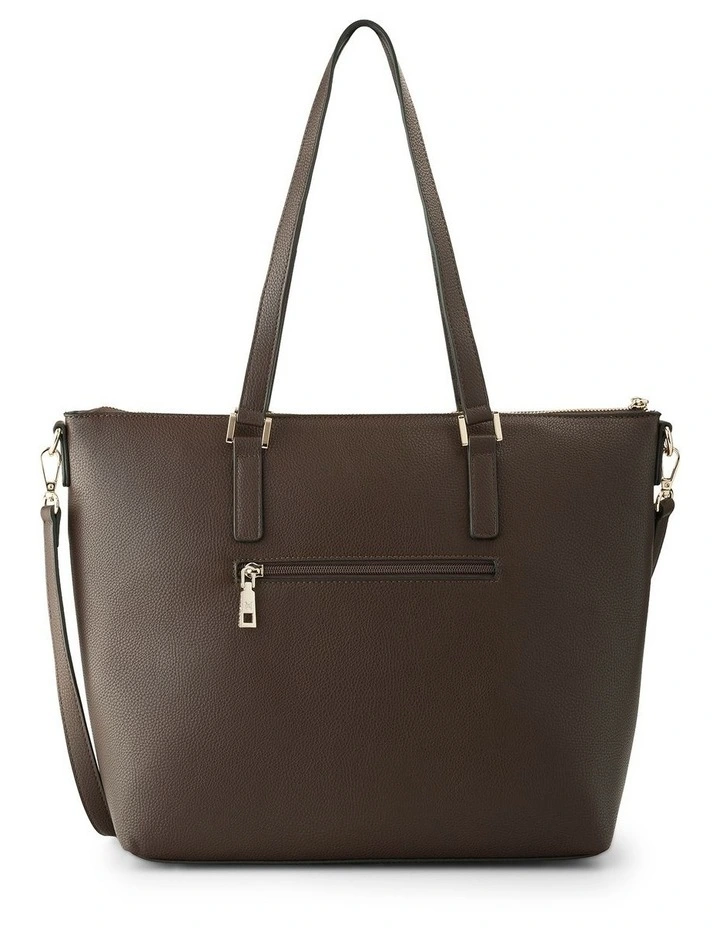 Inga Large Zip Top Tote Bag with Laptop Pocket image 5