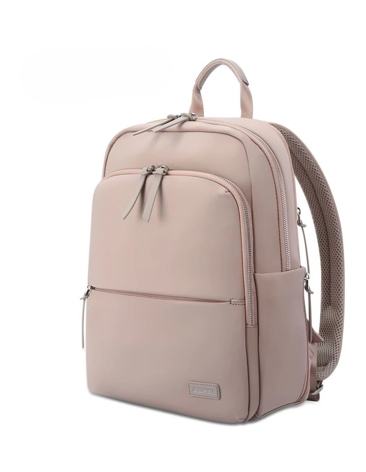 Waterproof Laptop Backpack Travel Business Work Bag Apricot image 1