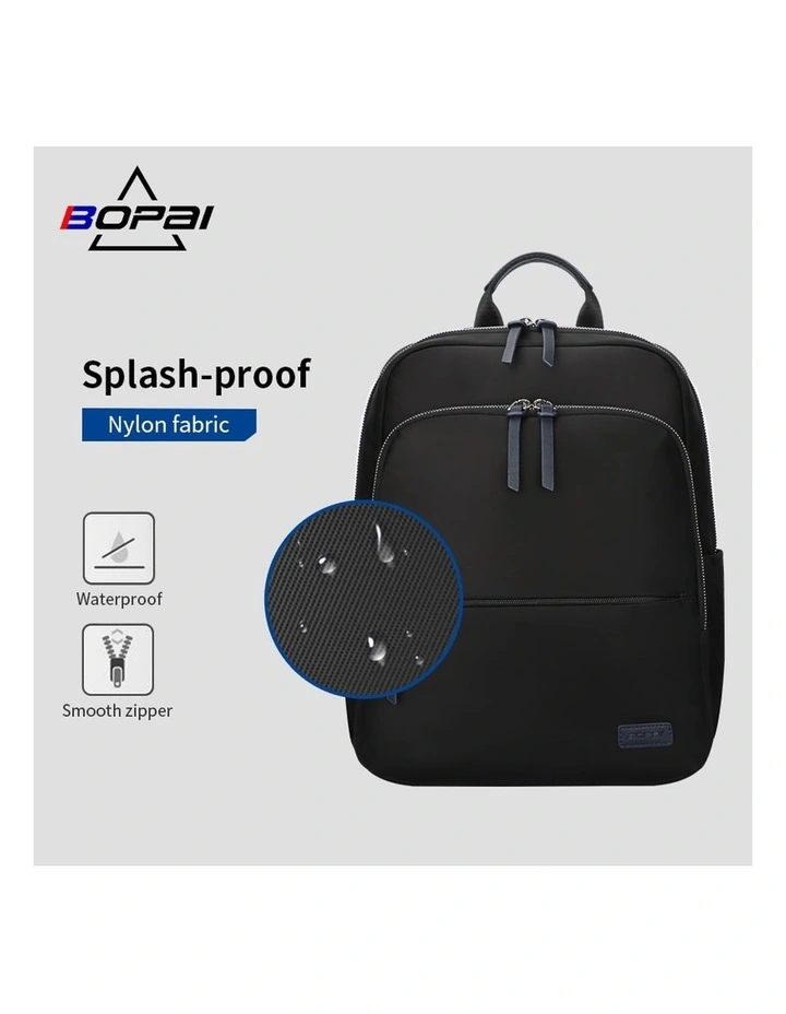 Waterproof Laptop Backpack Travel Business Work Bag Apricot image 4