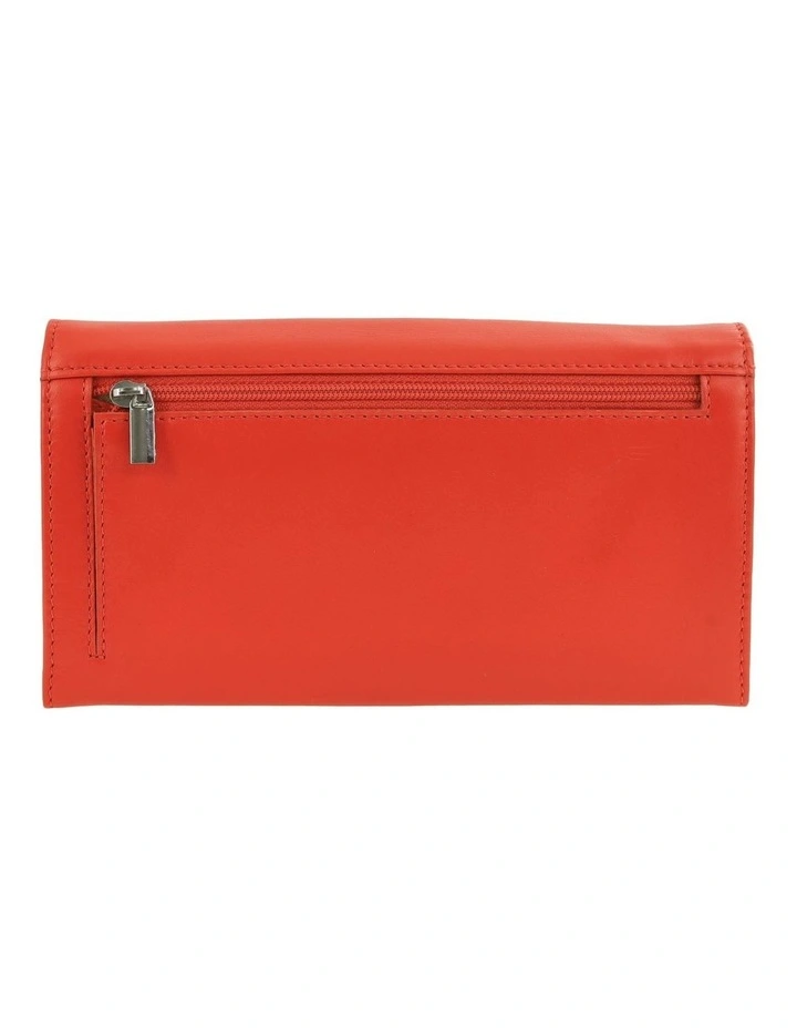 Pierre Cardin Genuine Leather Wallet in Orange image 5