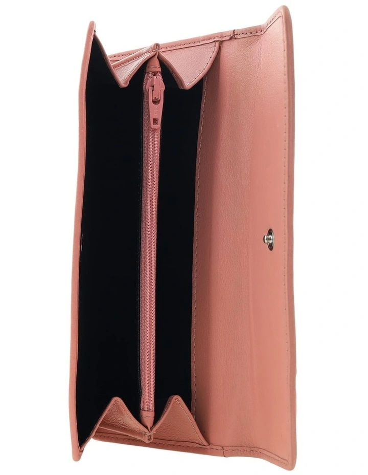 Pierre Cardin Genuine Leather Bi-Fold Wallet in Pink image 4