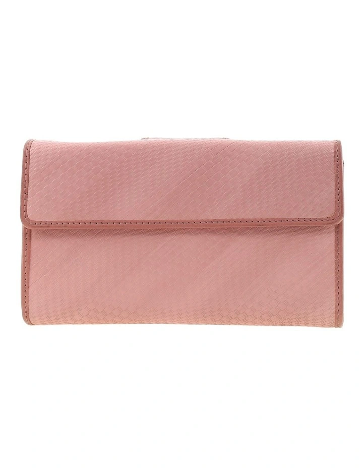 Pierre Cardin Genuine Leather Bi-Fold Wallet in Pink image 5