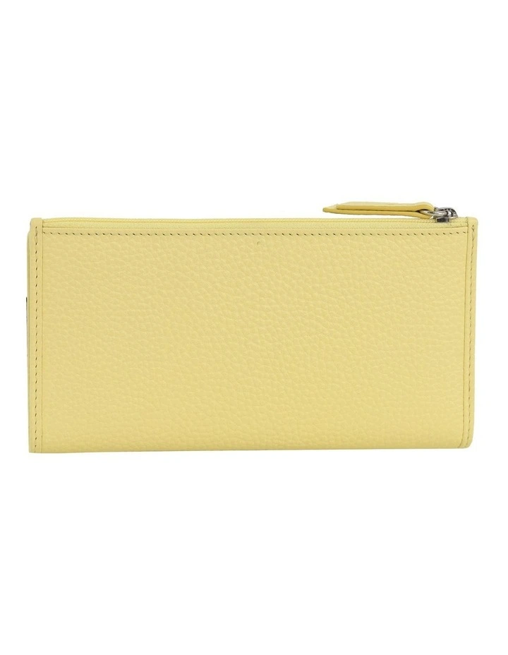 Pierre Cardin Genuine Leather Bi-Fold Wallet in Yellow image 4