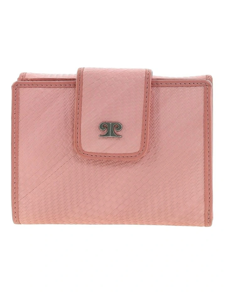 Pierre Cardin Genuine Leather Tri-Fold Wallet in Pink image 1