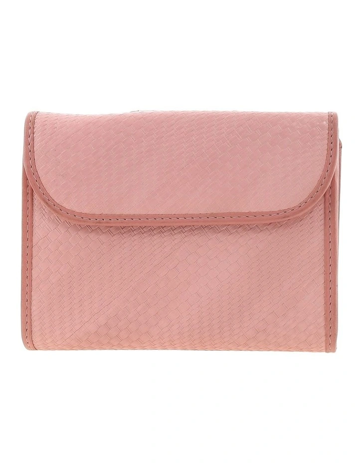 Pierre Cardin Genuine Leather Tri-Fold Wallet in Pink image 5