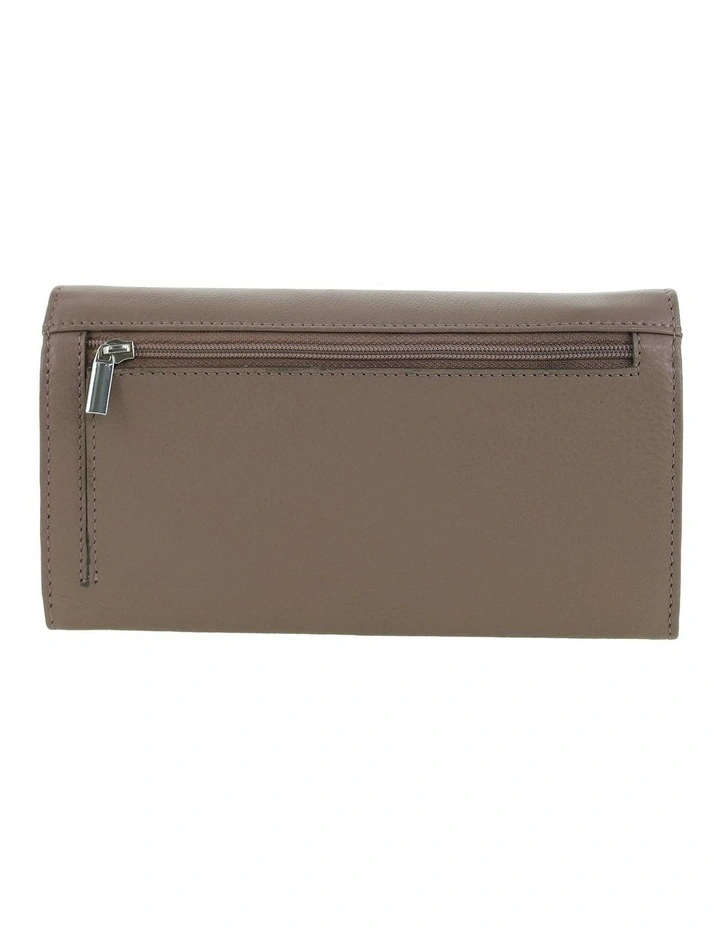Pierre Cardin Genuine Leather Wallet in Taupe image 4