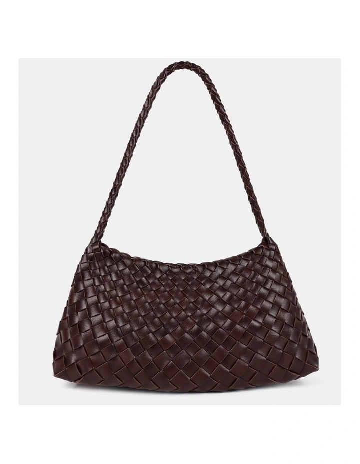 Roselle Shoulder Bag - Brown image 1