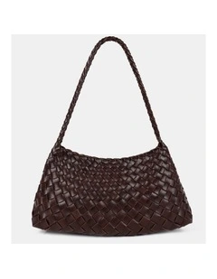 Roselle Shoulder Bag - Brown