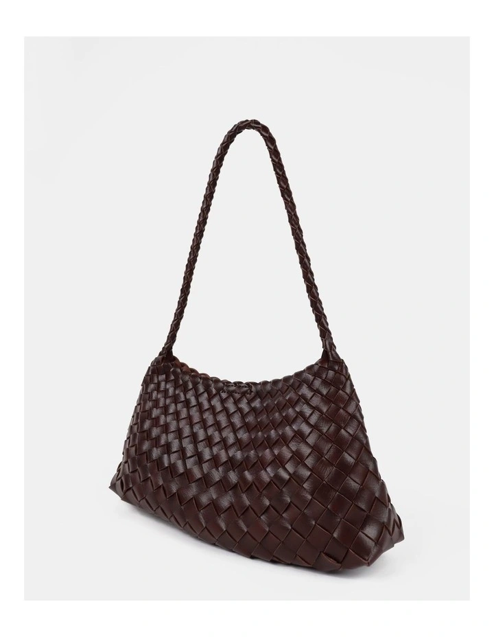 Roselle Shoulder Bag - Brown image 2