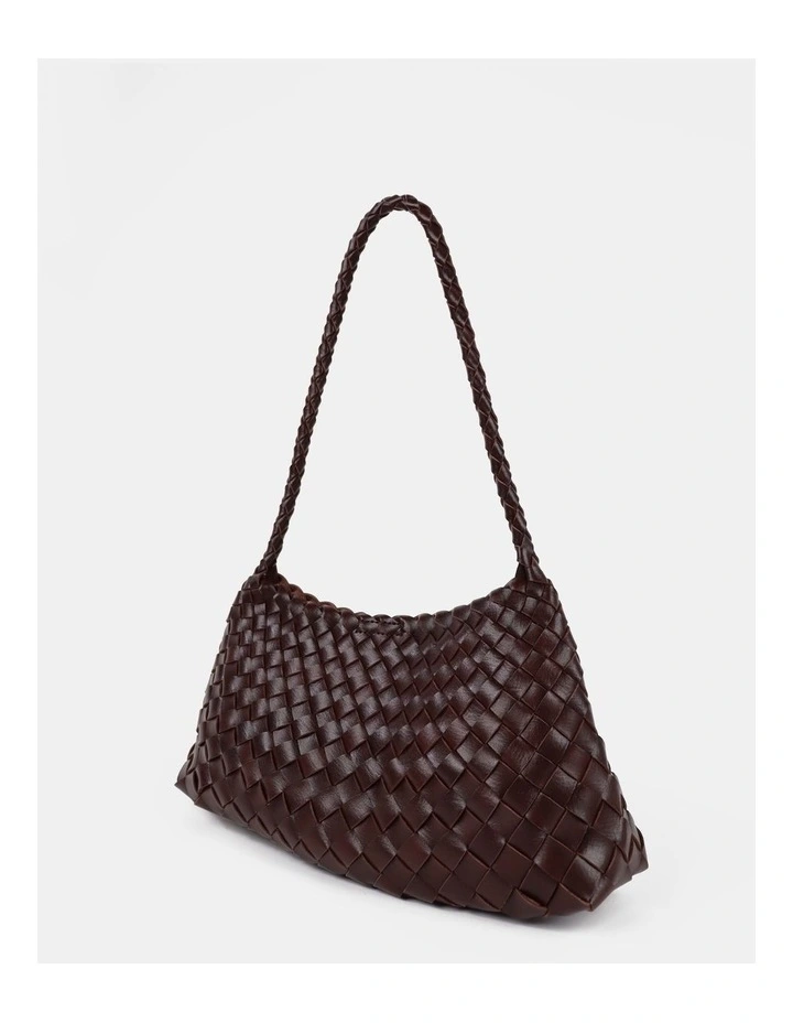 Roselle Shoulder Bag - Brown image 3
