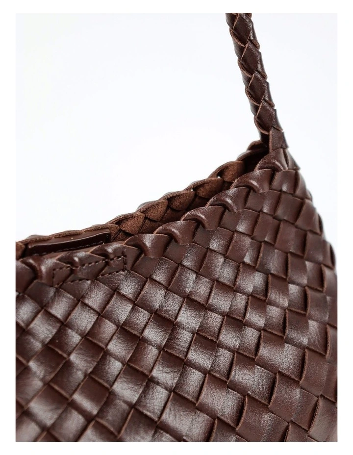 Roselle Shoulder Bag - Brown image 3