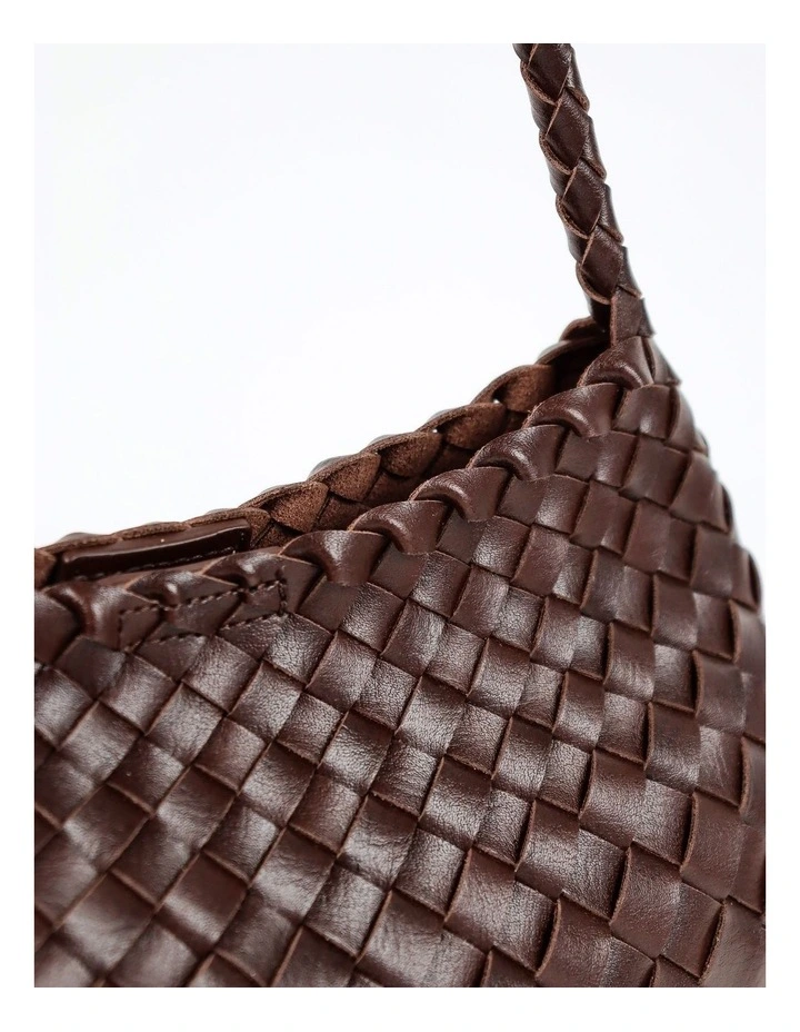 Roselle Shoulder Bag - Brown image 5