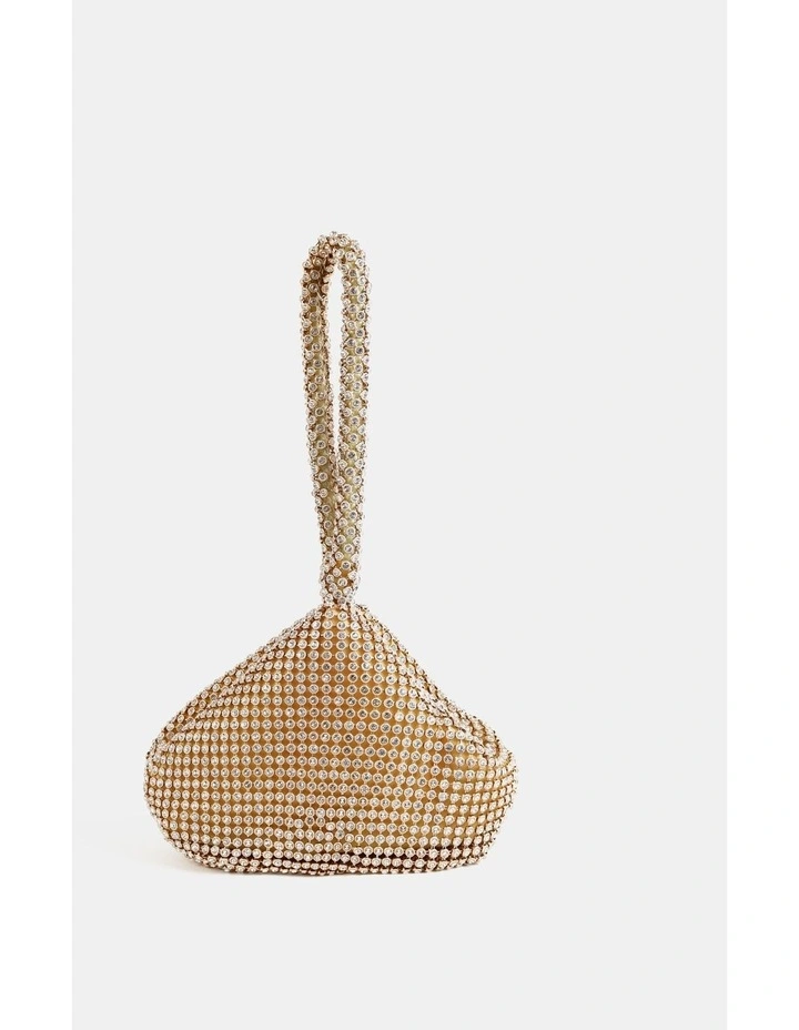 Jada Diamante Wristlet Bag - Gold image 1
