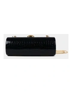 Karina Evening Clutch Bag - Black