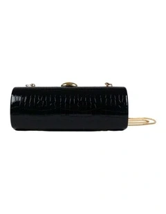 Karina Evening Clutch Bag - Black