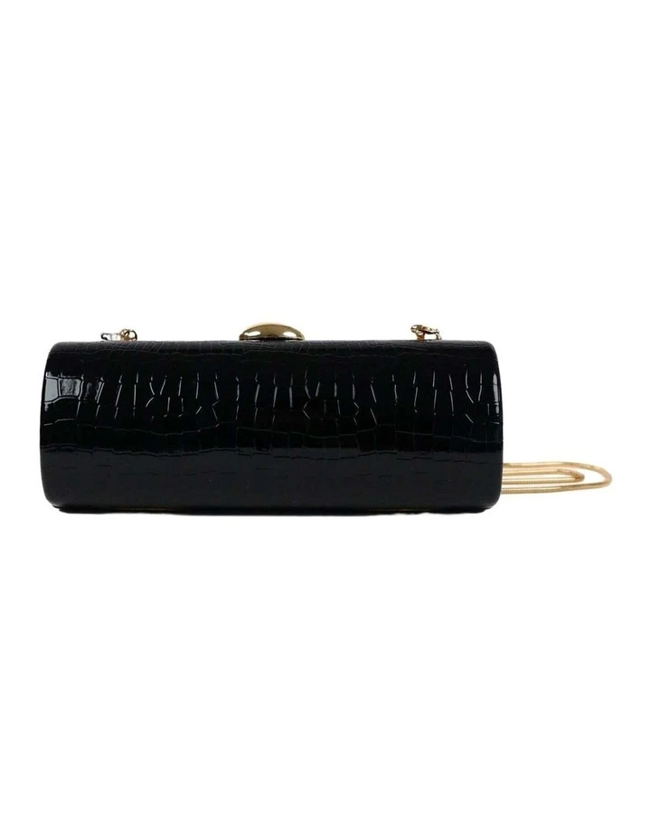 Karina Evening Clutch Bag - Black image 1