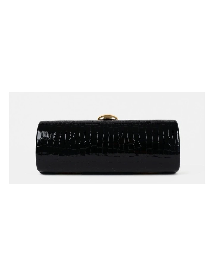 Karina Evening Clutch Bag - Black image 1