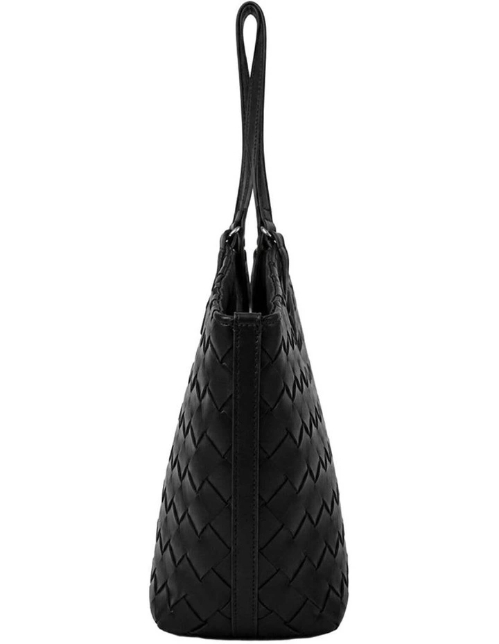 Everyday Woven Tote Bag - Black image 3