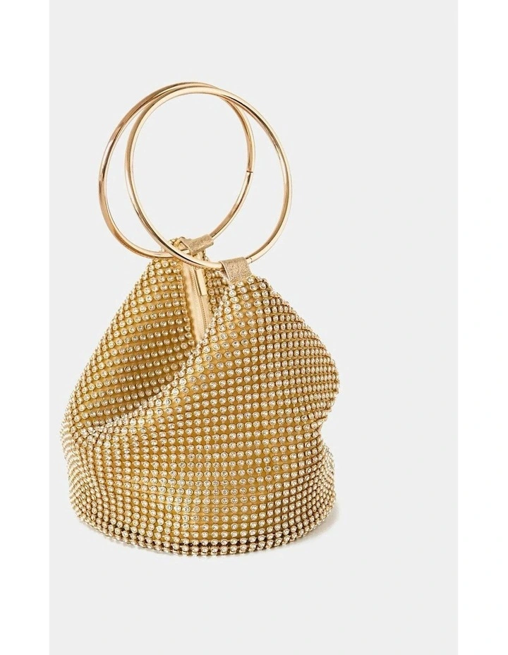 Jada Glomesh Evening Bag - Gold image 1