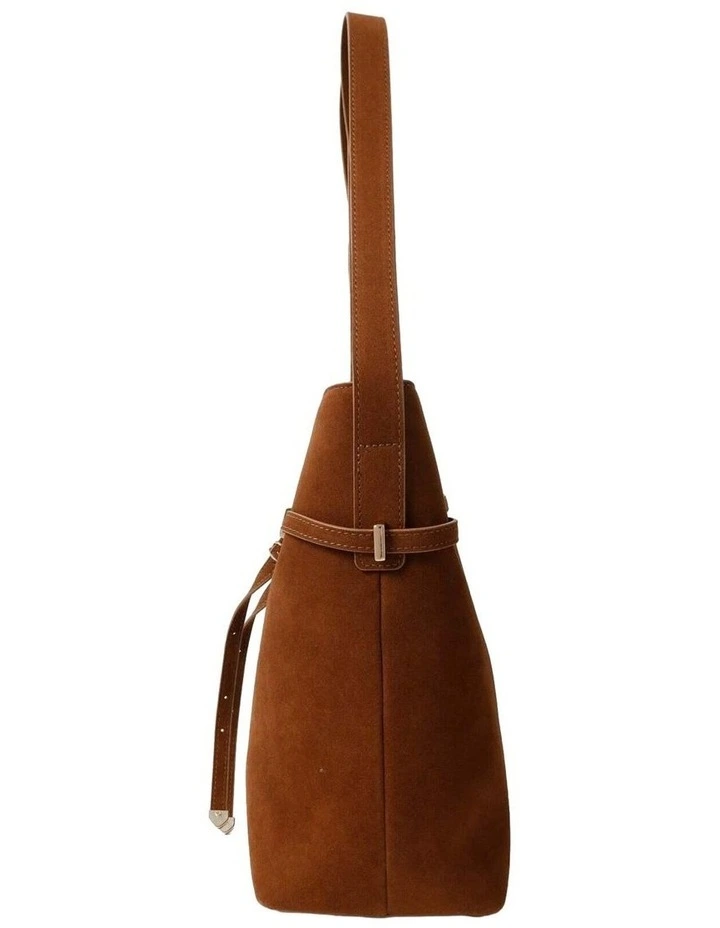 Leonie Belt Bucket Bag - Tan image 3