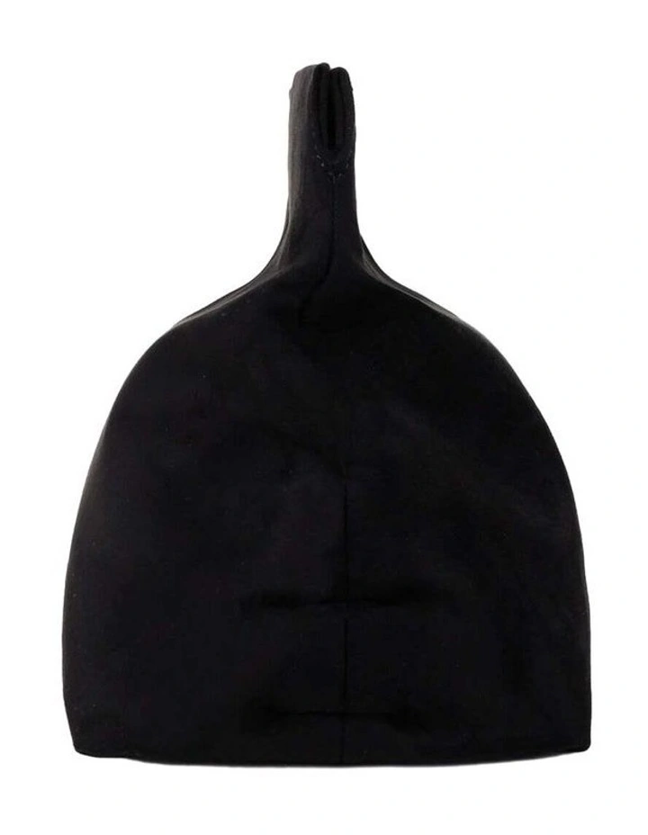 Becca Suede Clutch Bag - Black image 5