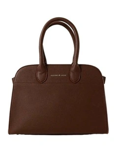 Clemence Medium Tote Bag - Brown