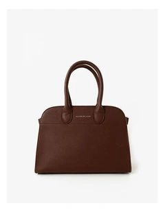Clemence Medium Tote Bag - Brown