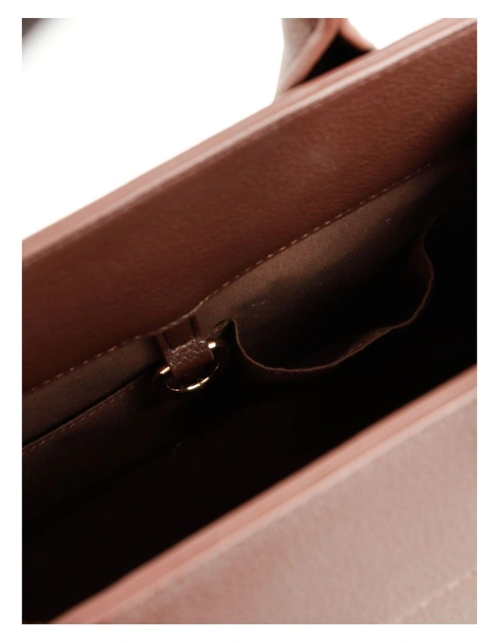 Clemence Medium Tote Bag - Brown image 3
