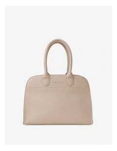 Clemence Medium Tote Bag - Stone