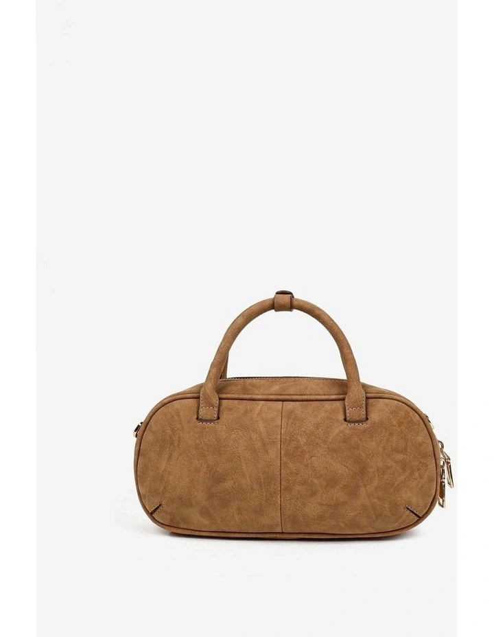 Piccola Crossbody Bag - Tan image 1