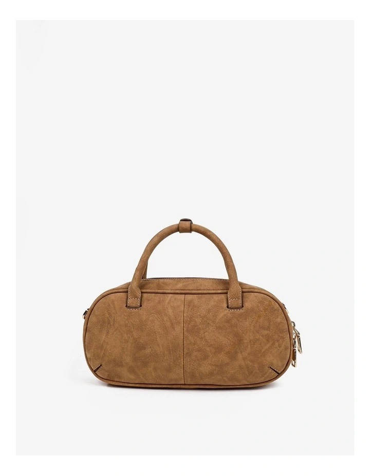 Piccola Crossbody Bag - Tan image 1