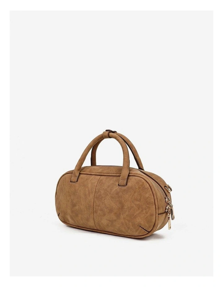 Piccola Crossbody Bag - Tan image 3