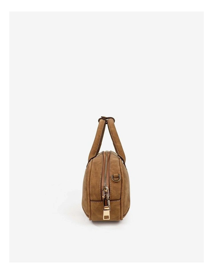 Piccola Crossbody Bag - Tan image 4