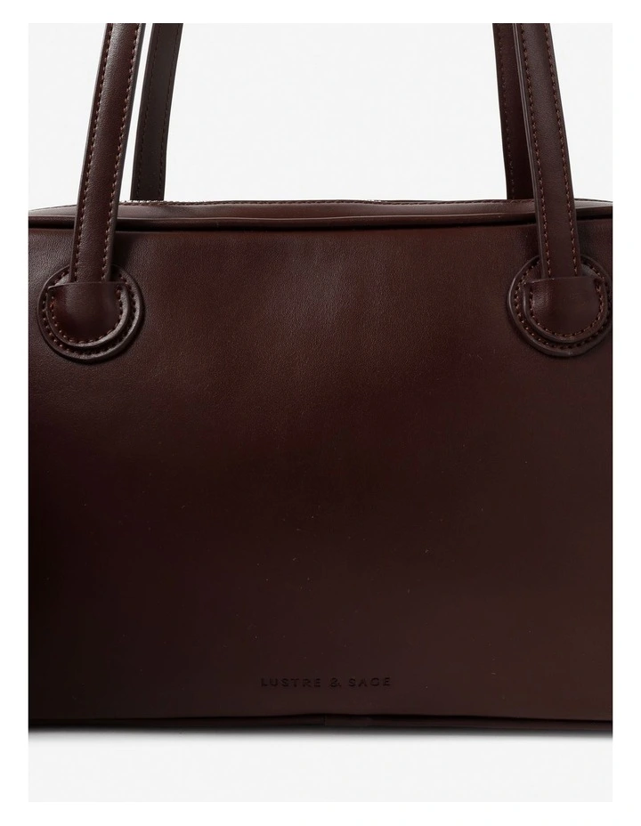Brenna Shoulder Bag - Brown image 3