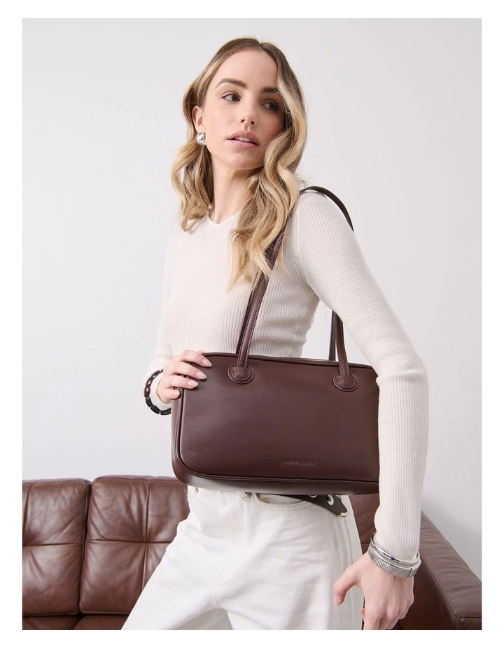 Brenna Shoulder Bag - Brown image 4