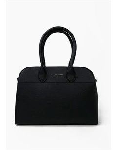 Clemence Medium Tote Bag - Black