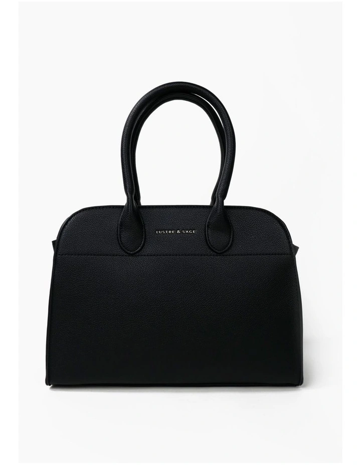 Clemence Medium Tote Bag - Black image 1