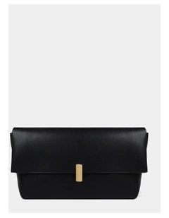 Nova Clutch Bag - Black