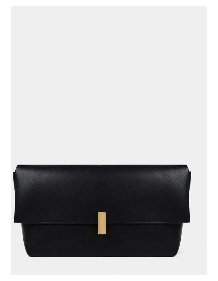 Nova Clutch Bag - Black image 1
