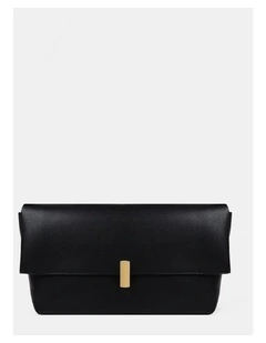 Nova Clutch Bag - Black