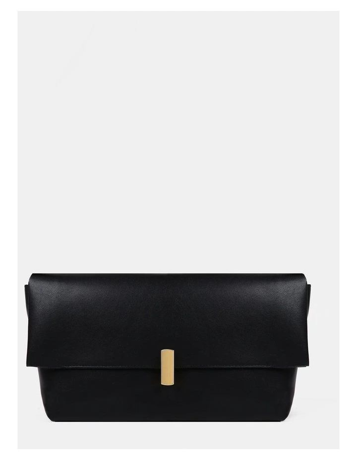 Nova Clutch Bag - Black image 1
